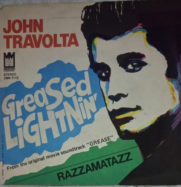 John Travolta - Greased Lightnin' | Midsong International (ZBM 7112) - 2 John Travolta - Greased Lightnin' | Midsong International (ZBM 7112) - 2