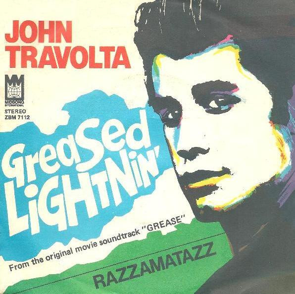 John Travolta - Greased Lightnin' | Midsong International (ZBM 7112)