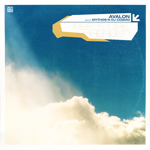 Avalon Meets Mythos 'N DJ Cosmo - Feels Like Heaven | Unsubmissive Records (USM-060-6)
