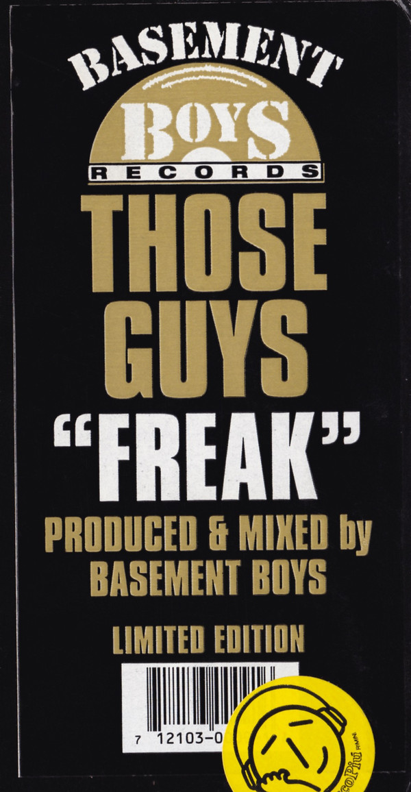 Those Guys Featuring Paul Shapiro - Freak | Basement Boys Records (BB009-1) - 3