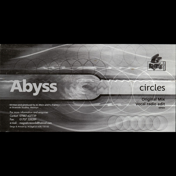 Abyss - Circles | Magnetic Productions (MP003) - main