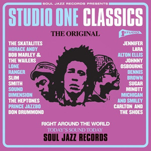 Various - Studio One Classics | Soul Jazz Records (SJR LP96)