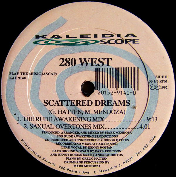 280 West - Scattered Dreams | Kaleidiascope Records (KAL 9140) - 2 280 West - Scattered Dreams | Kaleidiascope Records (KAL 9140) - 2