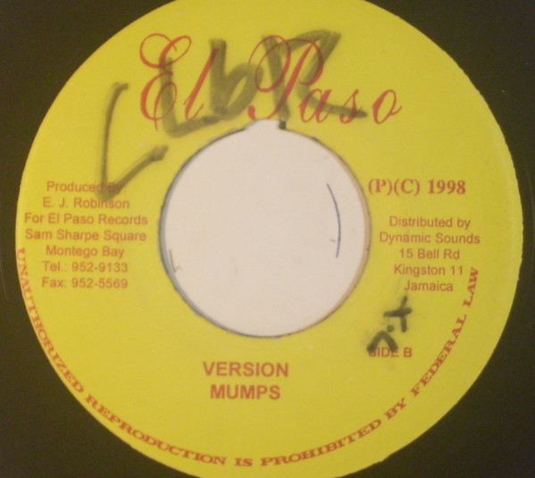 Tony Curtis - Poochie Lou | El Paso (none) - 2