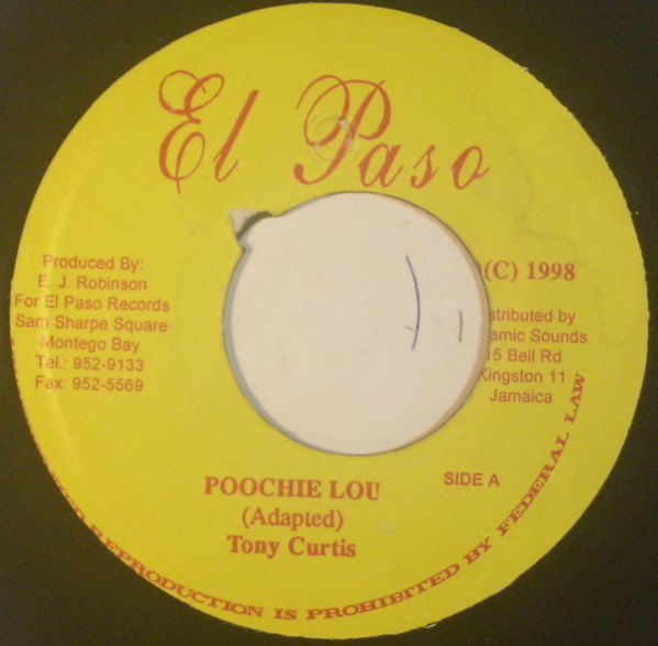 Tony Curtis - Poochie Lou | El Paso (none)