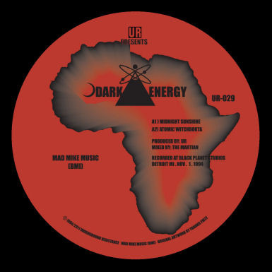Underground Resistance - Dark Energy | Underground Resistance (UR-029r)