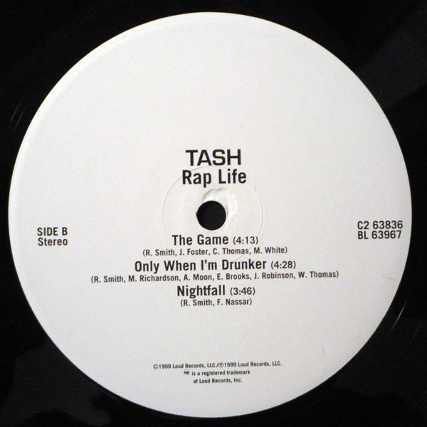 Tash - Rap Life | Loud Records (C2 63836)