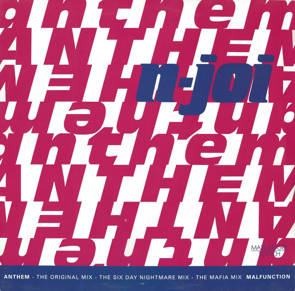 N-Joi - Anthem / Malfunction | Deconstruction (PT 44446) - main