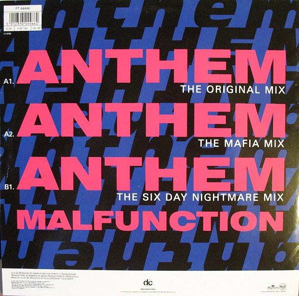 N-Joi - Anthem / Malfunction | Deconstruction (PT 44446) - 2