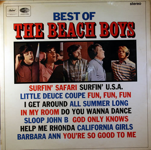 The Beach Boys - Best Of The Beach Boys | Capitol Records (ST 20856) The Beach Boys - Best Of The Beach Boys | Capitol Records (ST 20856)
