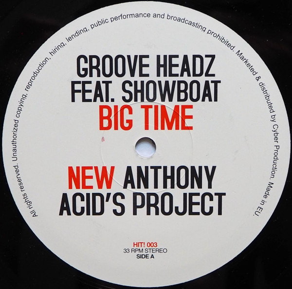 Groove Headz - Big Time | Hit! Records (HIT! 003)