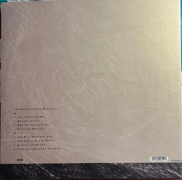 Harold Budd ▪ Elizabeth Fraser ▪ Robin Guthrie ▪ Simon Raymonde - The Moon And The Melodies | 4AD (4AD0642LP) - 2