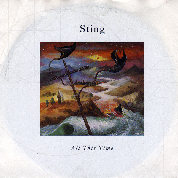 Sting - All This Time | A&M Records (390 614-7)
