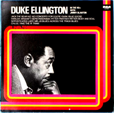 Duke Ellington With Jimmy Blanton - In The '40's | RCA (NL 47357)