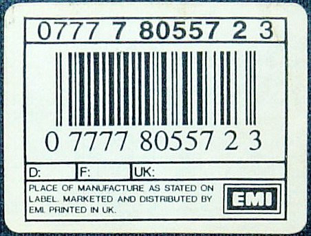 Pink Floyd - Shine On | EMI (CDS 7 80557 2) - 3