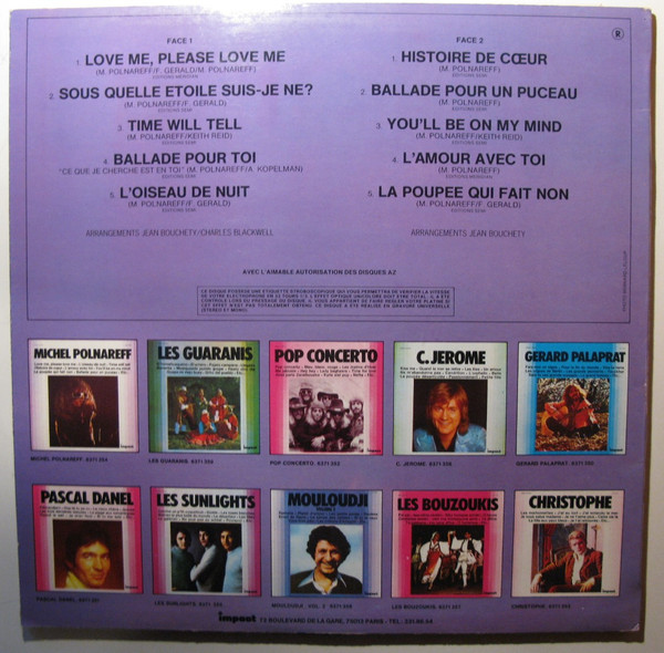 Michel Polnareff - Michel Polnareff | Impact (6371 354) - 2