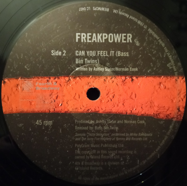 Freakpower - Can You Feel It | 4th & Broadway (12 BRX 335 DJ) - 3 Freakpower - Can You Feel It | 4th & Broadway (12 BRX 335 DJ) - 3