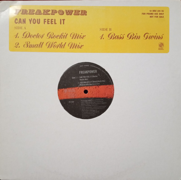Freakpower - Can You Feel It | 4th & Broadway (12 BRX 335 DJ) Freakpower - Can You Feel It | 4th & Broadway (12 BRX 335 DJ)