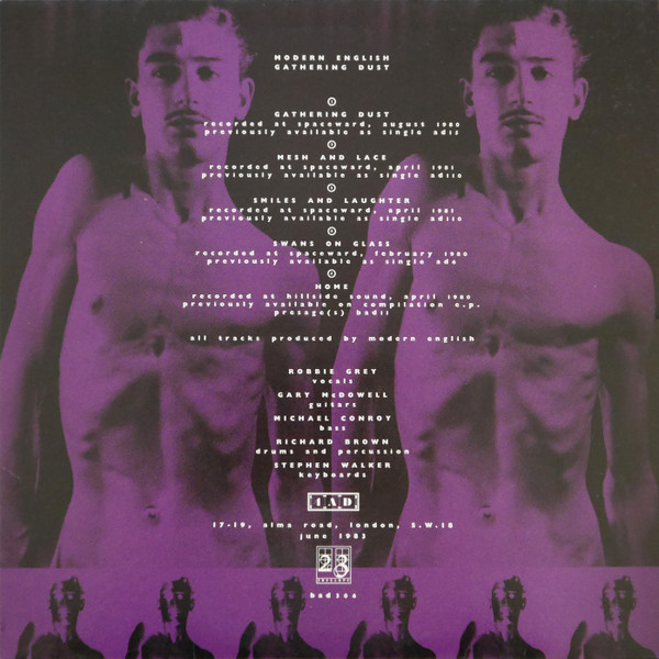 Modern English - Gathering Dust | 4AD (BAD 306)