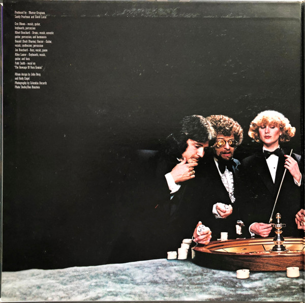 Blue Öyster Cult - Agents Of Fortune | CBS/Sony (25AP 109) - 3 Blue Öyster Cult - Agents Of Fortune | CBS/Sony (25AP 109) - 3