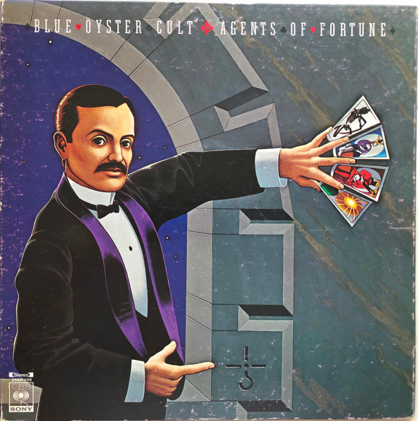 Blue Öyster Cult - Agents Of Fortune | CBS/Sony (25AP 109) - 2 Blue Öyster Cult - Agents Of Fortune | CBS/Sony (25AP 109) - 2