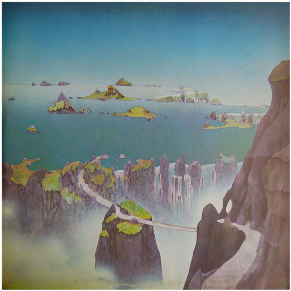 Yes - Close To The Edge | Atlantic (HATS 421-95) - 3