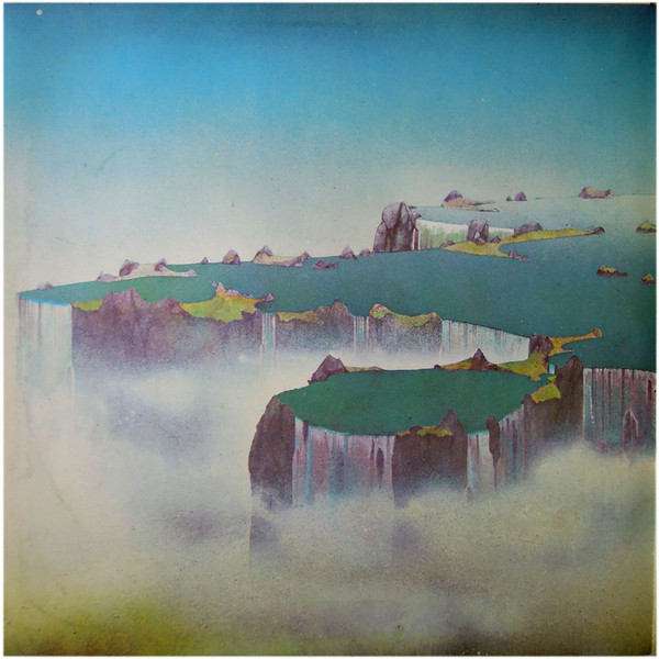 Yes - Close To The Edge | Atlantic (HATS 421-95) - 2