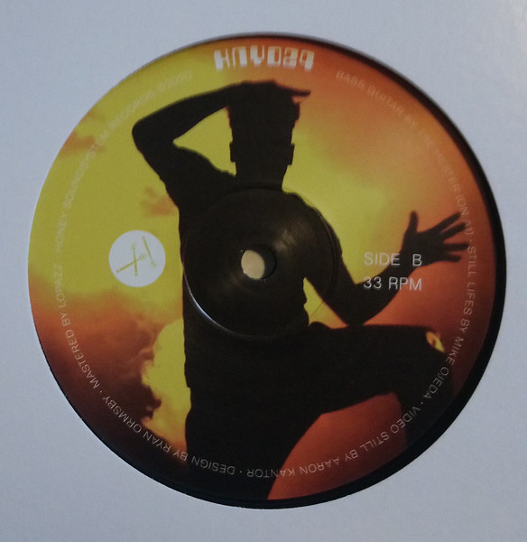 Baronhawk Poitier - Temperado Tornado EP | Honey Soundsystem Records (HNY024)