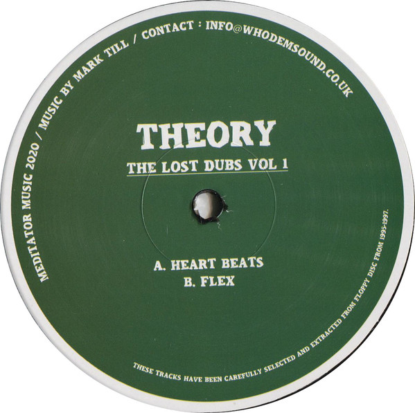 Theory - The Lost Dubs Vol 1 | Meditator Music (MEDITATOR023)