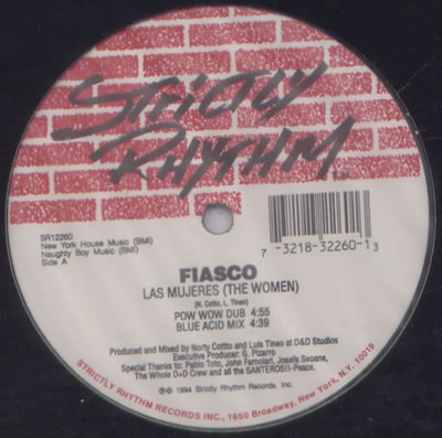 Fiasco - Las Mujeres (The Women) | Strictly Rhythm (SR12260) - main