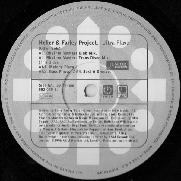 Heller & Farley Project - Ultra Flava | AM:PM (582 055-1) - 3 Heller & Farley Project - Ultra Flava | AM:PM (582 055-1) - 3