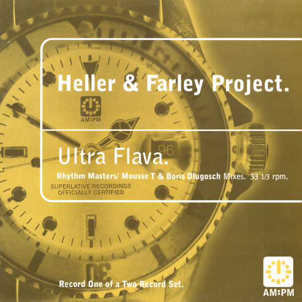 Heller & Farley Project - Ultra Flava | AM:PM (582 055-1) - main Heller & Farley Project - Ultra Flava | AM:PM (582 055-1) - main