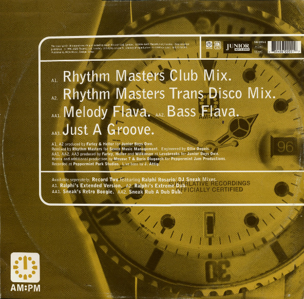 Heller & Farley Project - Ultra Flava | AM:PM (582 055-1) - 2 Heller & Farley Project - Ultra Flava | AM:PM (582 055-1) - 2