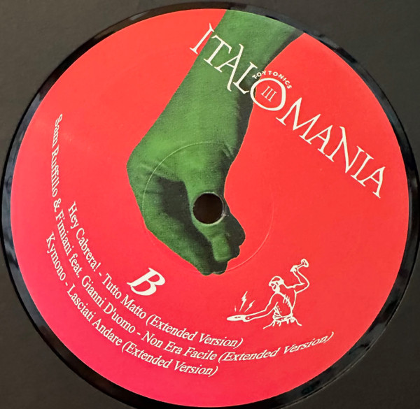 Kapote - Italomania III (The New Wave Of Italian Disco) | Toy Tonics (TOYT185) - 3