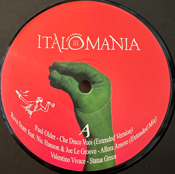 Kapote - Italomania III (The New Wave Of Italian Disco) | Toy Tonics (TOYT185) - 4