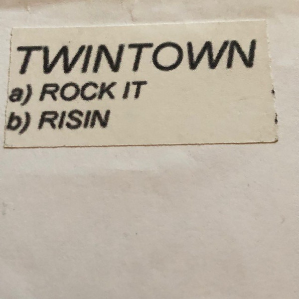 Twin Town - E.P. 1 | Not On Label (Twin Town) (TT EP 1)