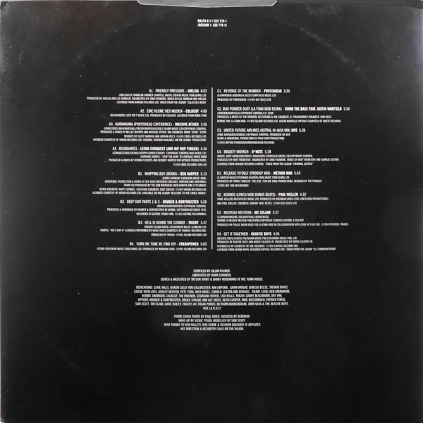 Various - The Rebirth Of Cool Phive | 4th & Broadway (BRLPD 617) - 7