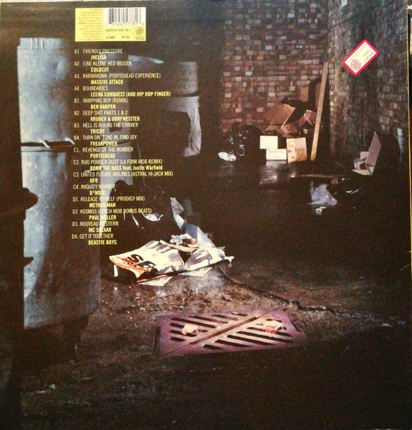 Various - The Rebirth Of Cool Phive | 4th & Broadway (BRLPD 617) - 2