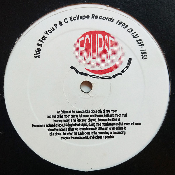 Urban Culture - The Wonders Of Wishing | Eclipse Records (TF 509) - 2