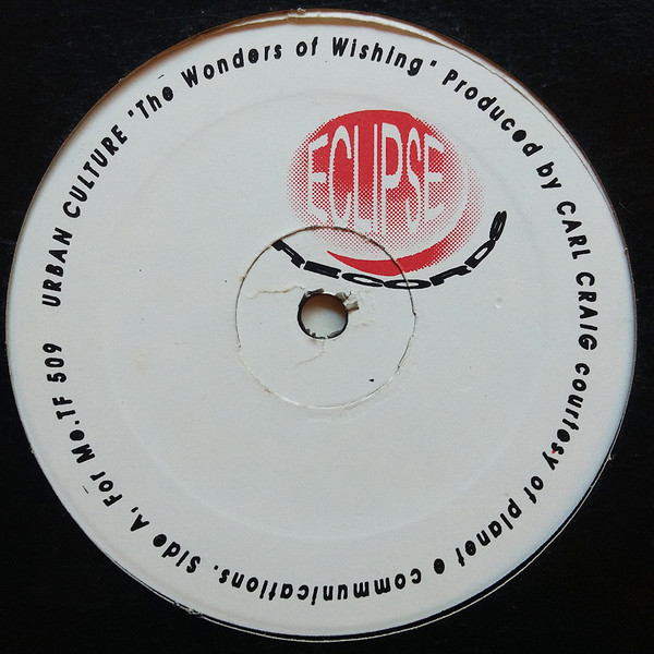 Urban Culture - The Wonders Of Wishing | Eclipse Records (TF 509) Urban Culture - The Wonders Of Wishing | Eclipse Records (TF 509)