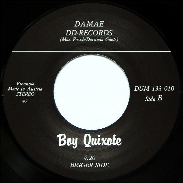Damae - Boy Quixote | DD-Records (DUM DUM 133010) - 4 Damae - Boy Quixote | DD-Records (DUM DUM 133010) - 4