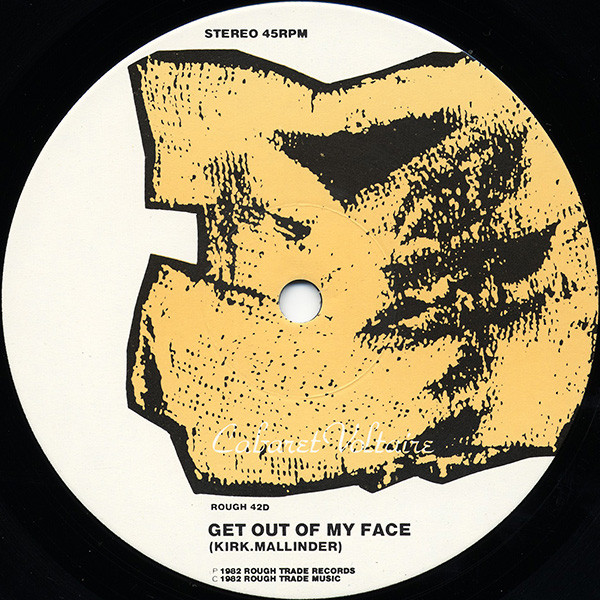 Cabaret Voltaire - 2X45 | Rough Trade (ROUGH 42) - 6