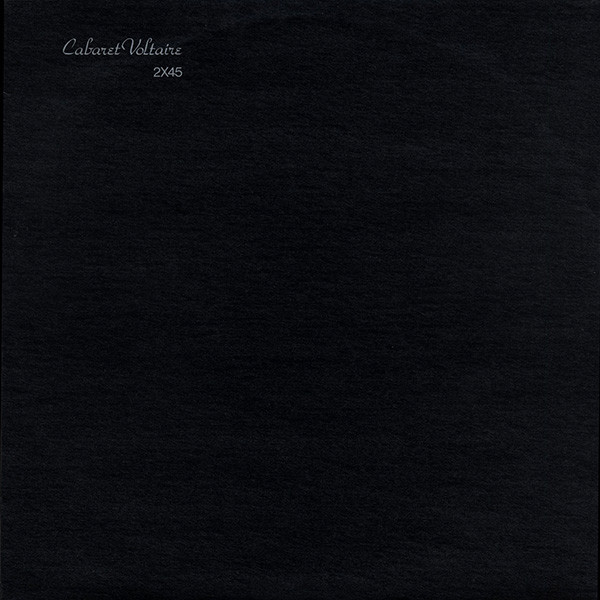 Cabaret Voltaire - 2X45 | Rough Trade (ROUGH 42) - main