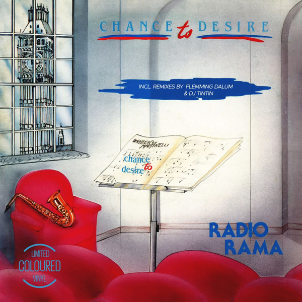 Radiorama - Chance To Desire | ZYX Music (MAXI 1131-12)