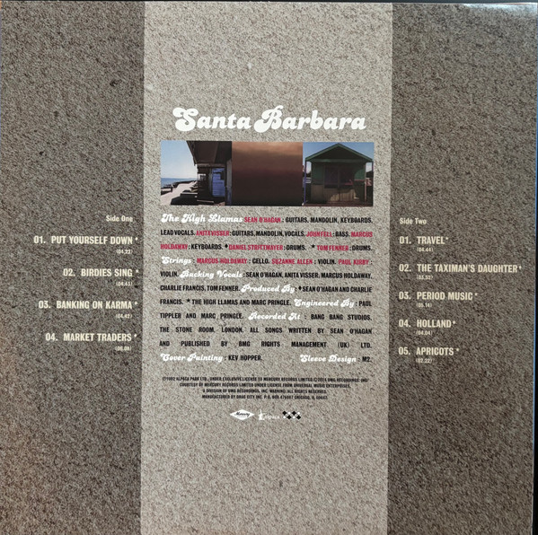 The High Llamas - Santa Barbara LP | Drag City (DC926) - 3