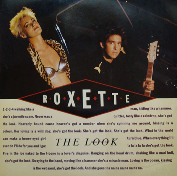 Roxette - The Look (Head-Drum-Mix) | EMI (12EM 87)