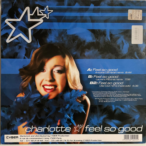Charlotte Mahoney - Feel So Good | Full House (FH 010-2) - 2