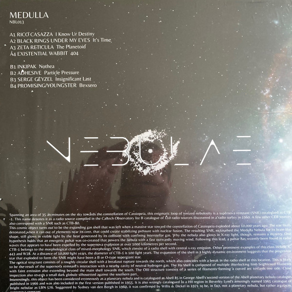 Various - Medulla | Nebulae Records (NBL013) - 2