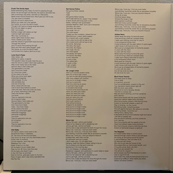 Elias Bender Rønnenfelt - Speak Daggers | Escho (ESC206) - 4 Elias Bender Rønnenfelt - Speak Daggers | Escho (ESC206) - 4