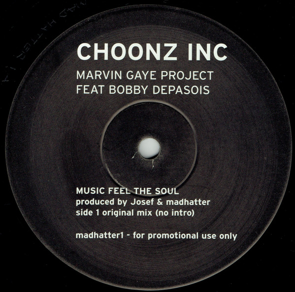 Marvin Gaye Project Feat Bobbi Depasois - Music Feel The Soul | Choonz Inc. (madhatter1) - main